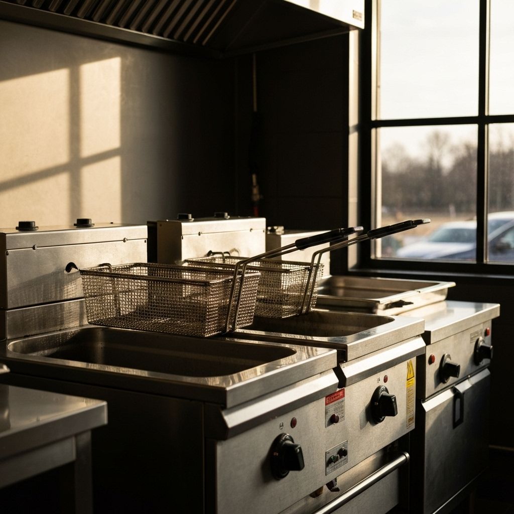 Frying Machine