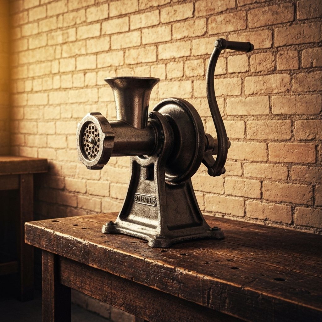 Meat Grinder Industrial